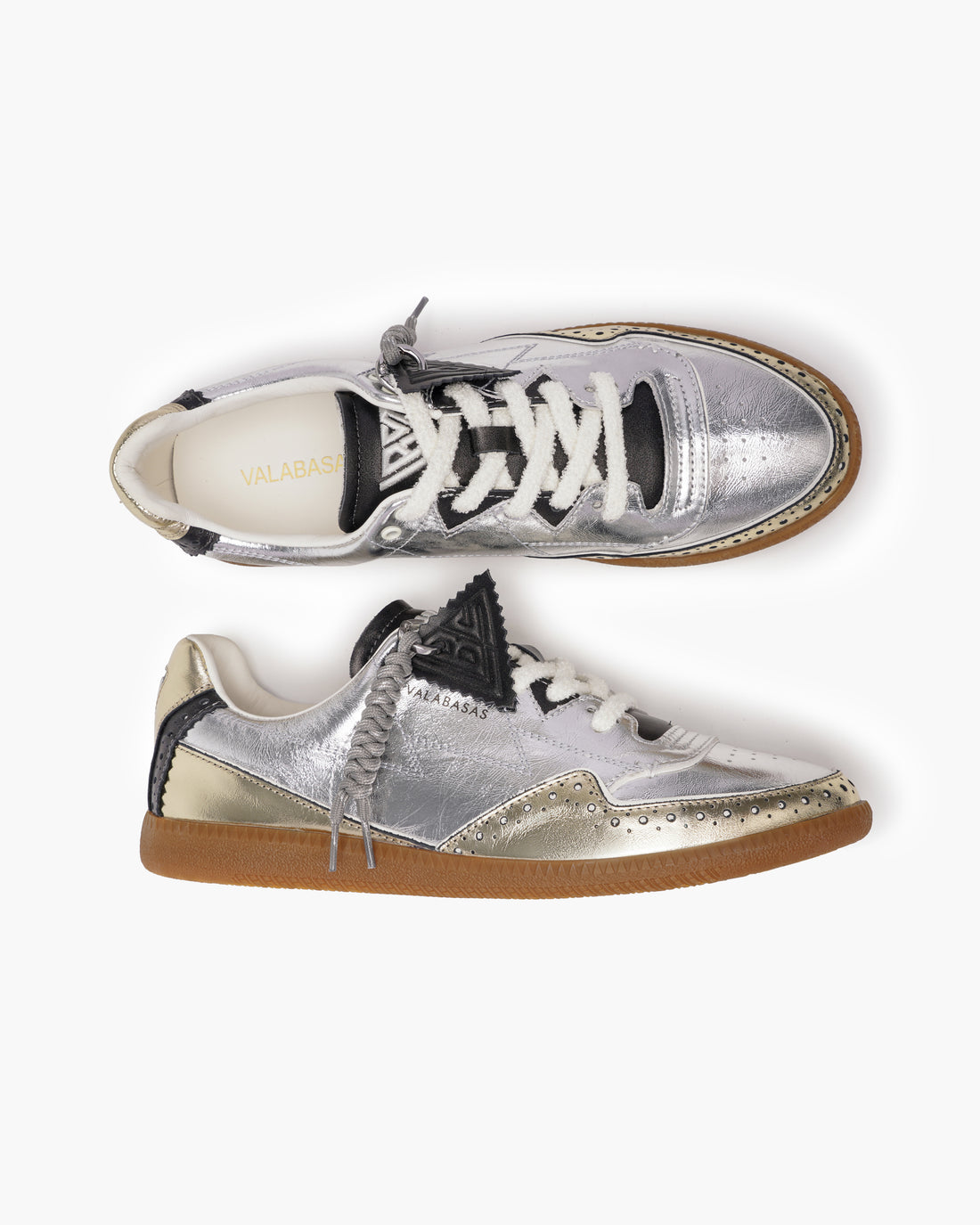 Abel 200 Metallic Silver/Gold/Pewter