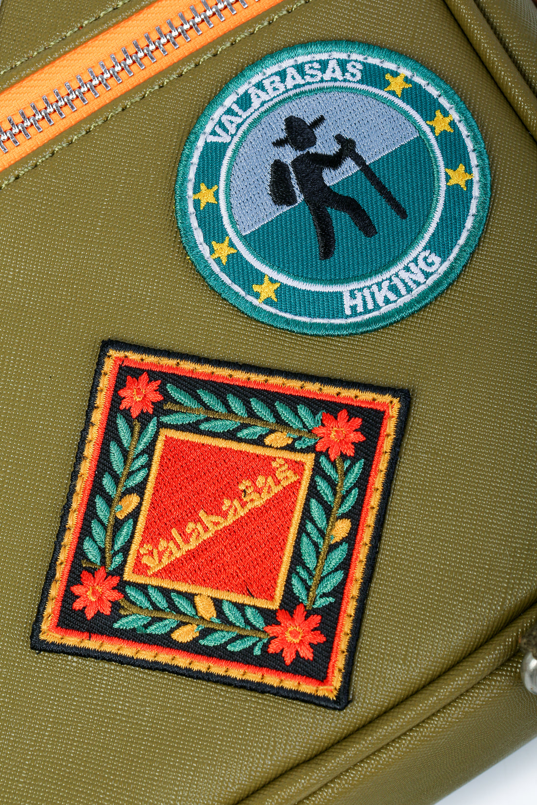 Boundless Green Cross Body Bag