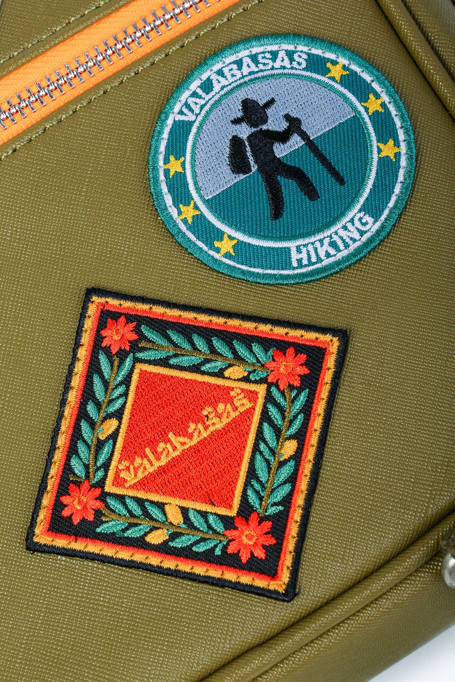 Boundless Green Cross Body Bag