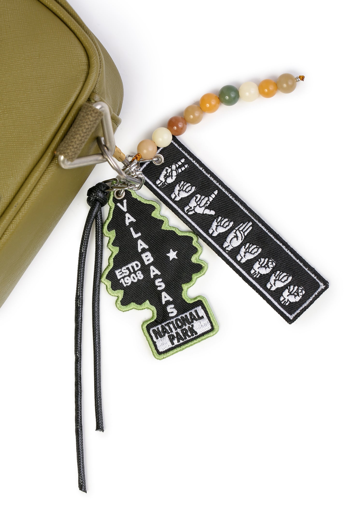 Boundless Green Cross Body Bag