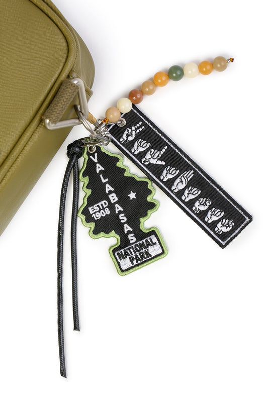 Boundless Green Cross Body Bag