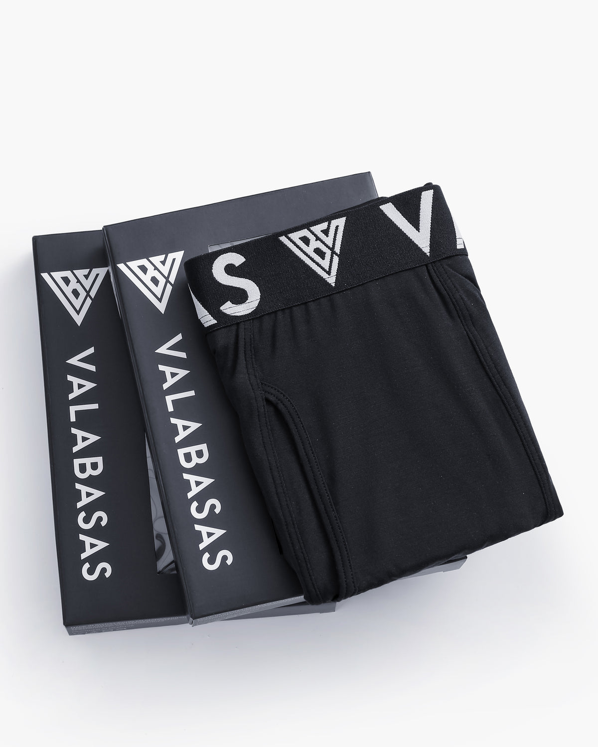 Single Pack Essential Modal Boxer Brief Black