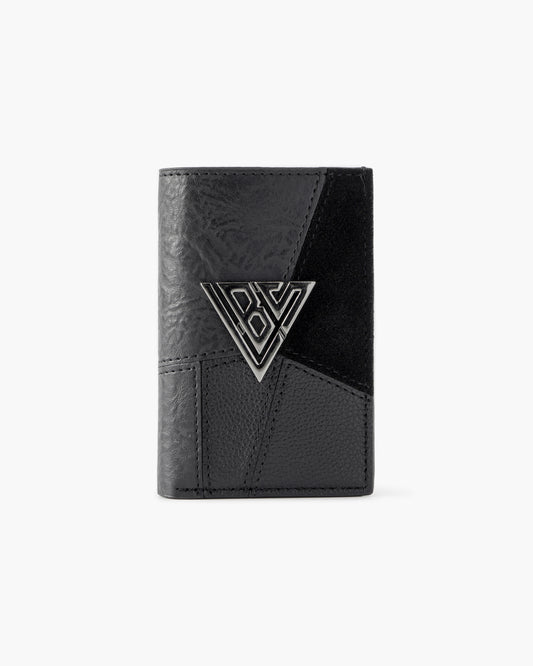 Patent Black Wallet