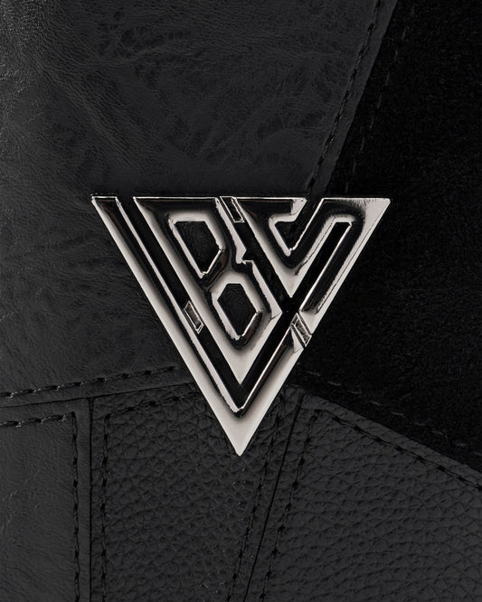 Patent Black Wallet