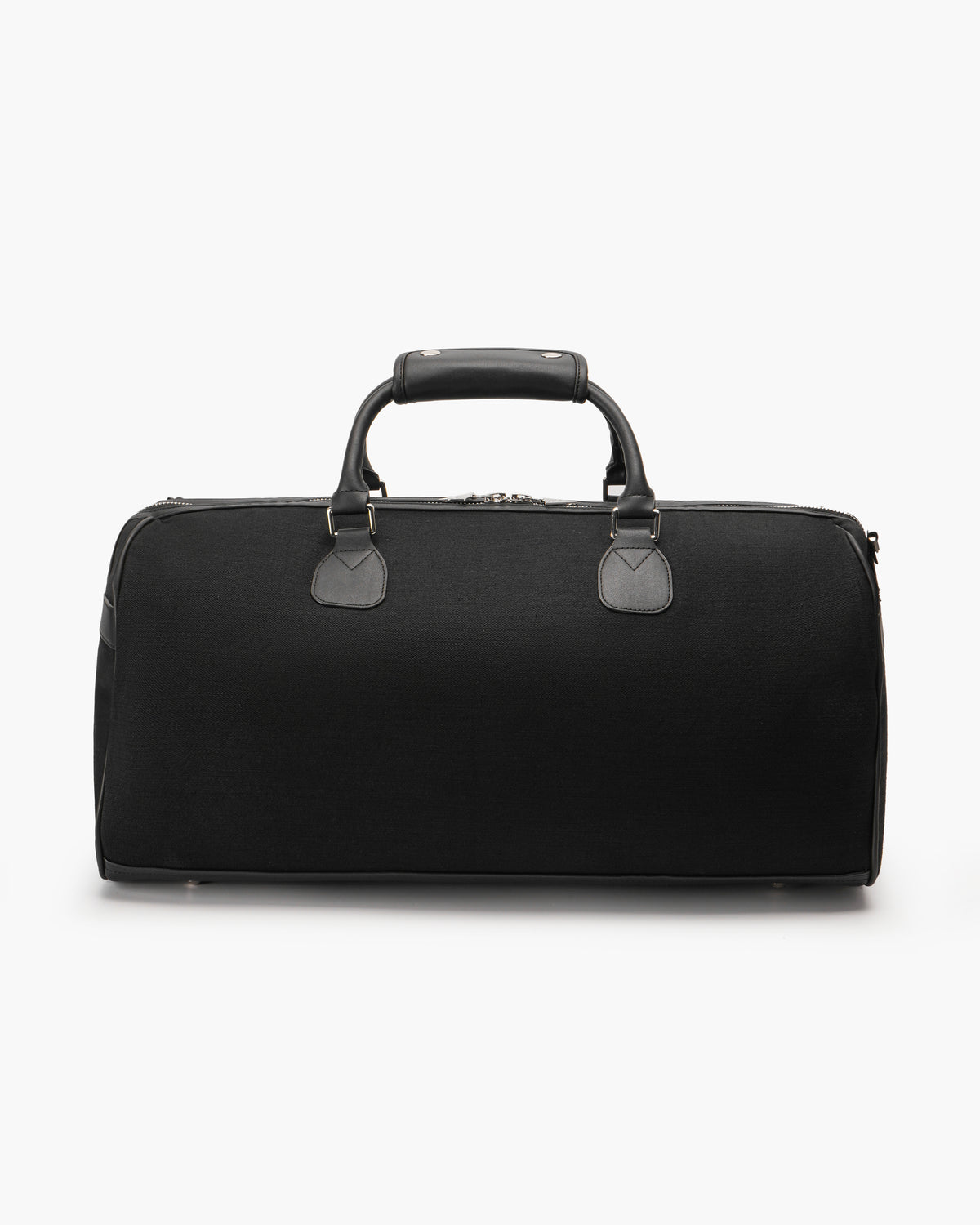 Punked Black Travel Duffle Bag