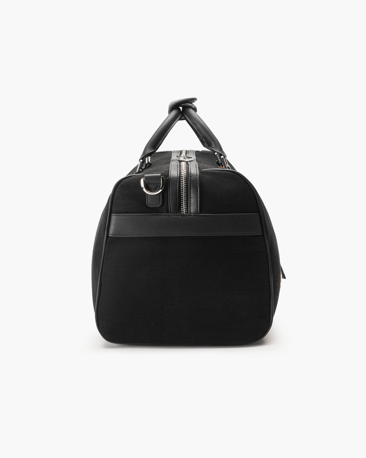Punked Black Travel Duffle Bag