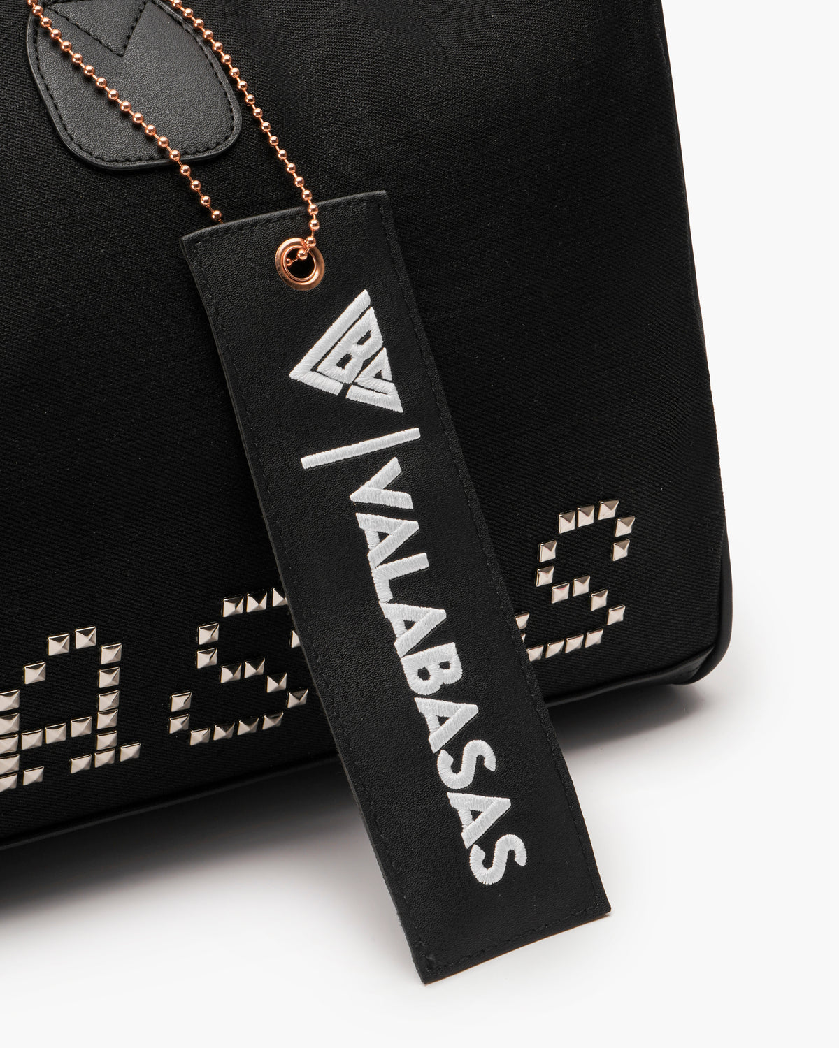 Punked Black Travel Duffle Bag