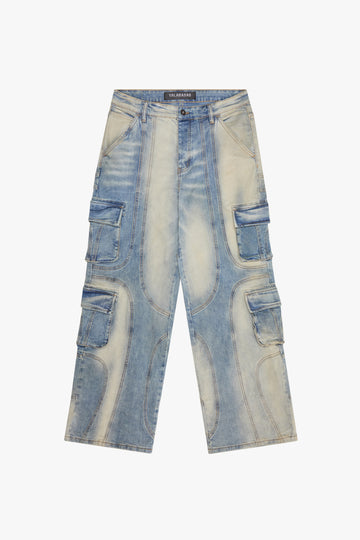 Patch Fade Baggy Vintage Wash