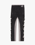 "FRAYSLATE" CHARCOAL WASH SKINNY JEAN