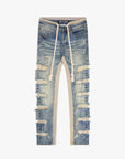 "FRAYSLATE" VINTAGE WASH SKINNY JEAN