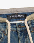 "FRAYSLATE" VINTAGE WASH SKINNY JEAN