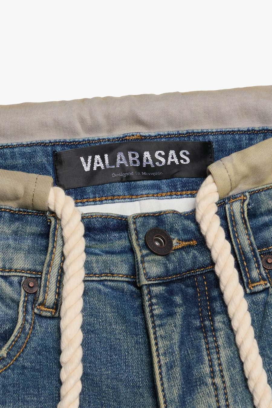 "FRAYSLATE" VINTAGE WASH SKINNY JEAN