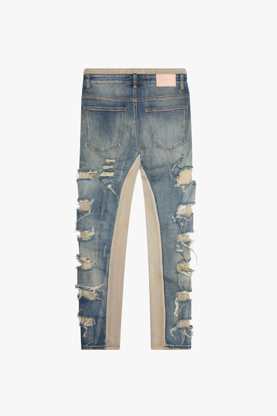 "FRAYSLATE" VINTAGE WASH SKINNY JEAN