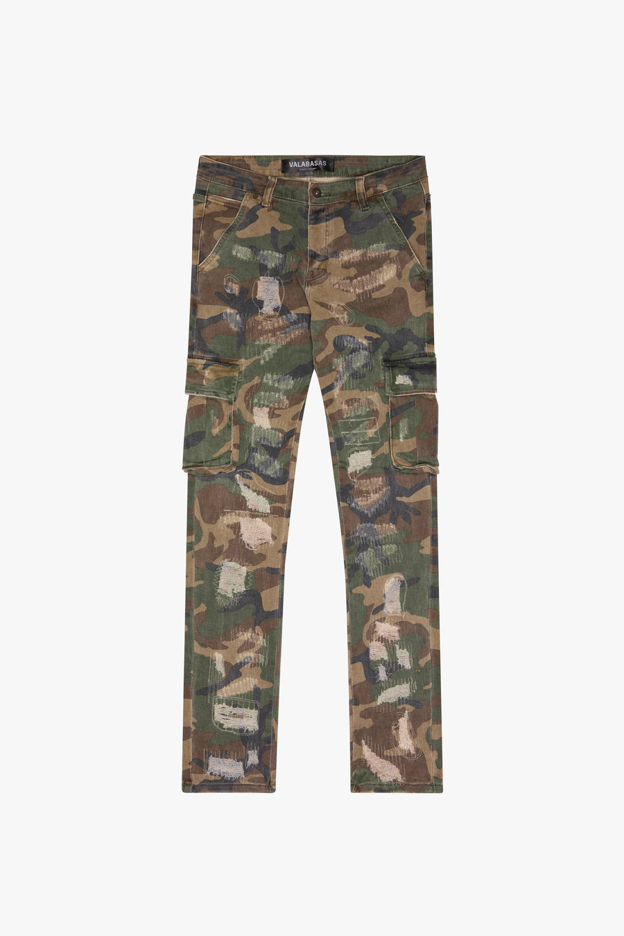 "CHIEF" CAMO SKINNY