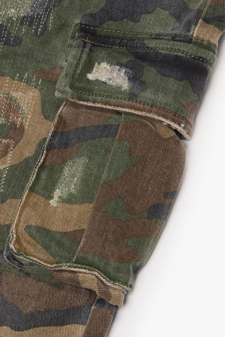 "CHIEF" CAMO SKINNY