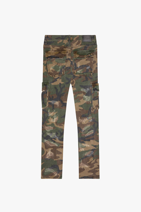 "CHIEF" CAMO SKINNY