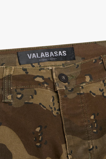 "CHIEF" KABUL CAMO SKINNY