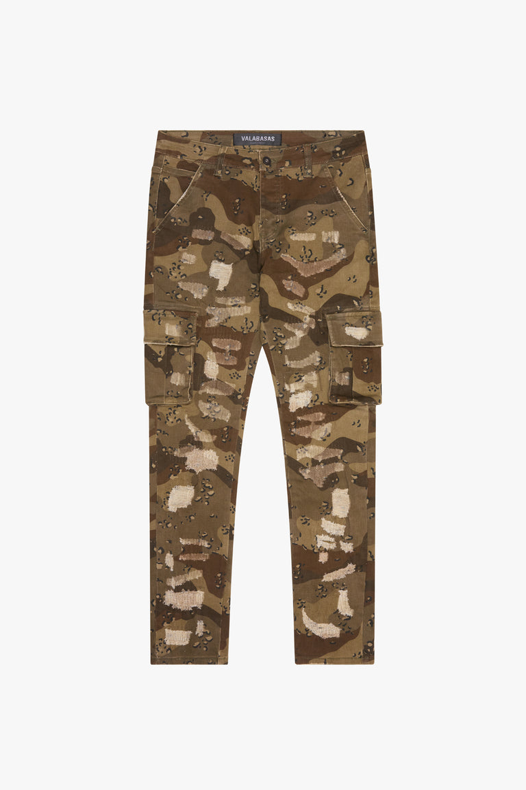 "CHIEF" KABUL CAMO SKINNY