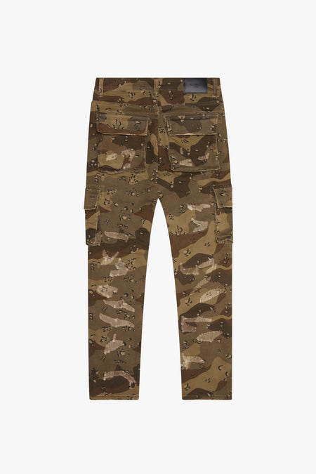 "CHIEF" KABUL CAMO SKINNY