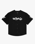 "GUIDANCE" BLACK BASEBALL JERSEY