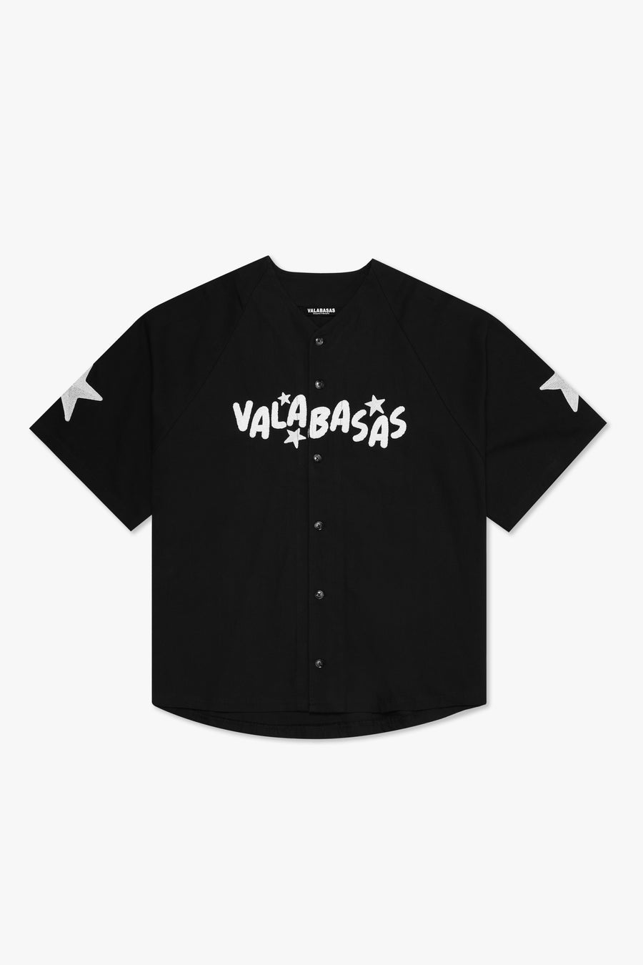 "GUIDANCE" BLACK BASEBALL JERSEY