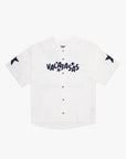 "GUIDANCE" WHITE BASEBALL JERSEY