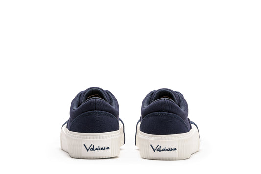 Twisted Metal 300 Navy White Sneakers