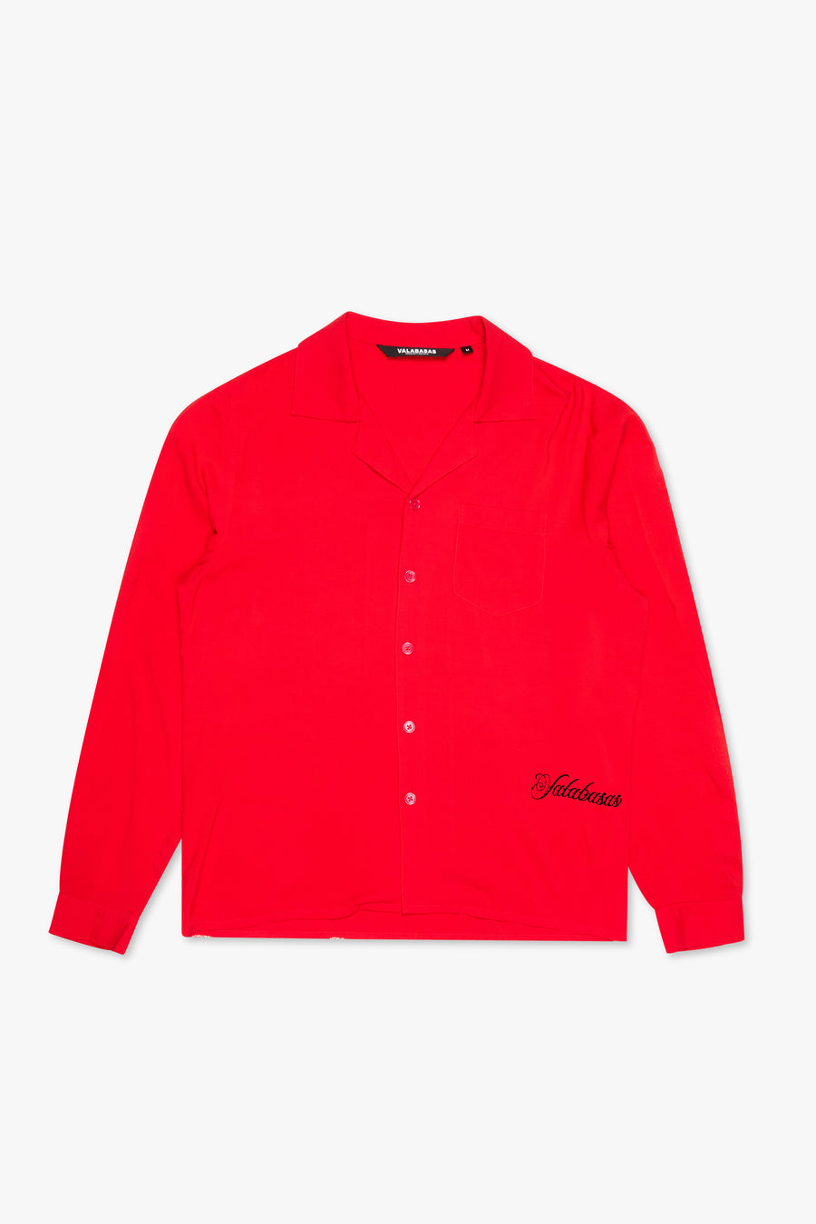 "DEATH VALLEY" RED BUTTON DOWN