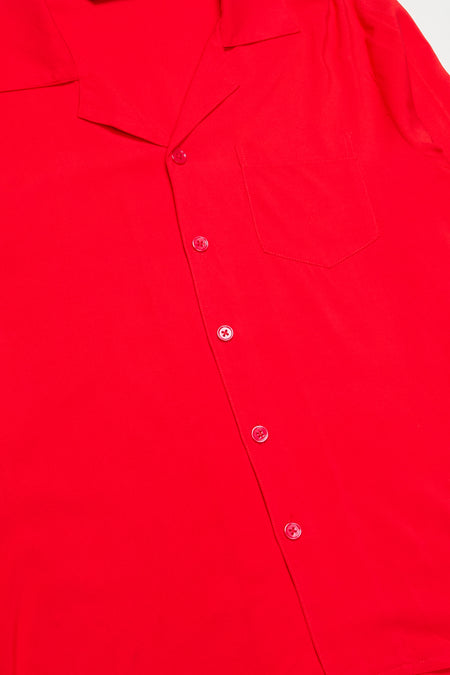 "DEATH VALLEY" RED BUTTON DOWN