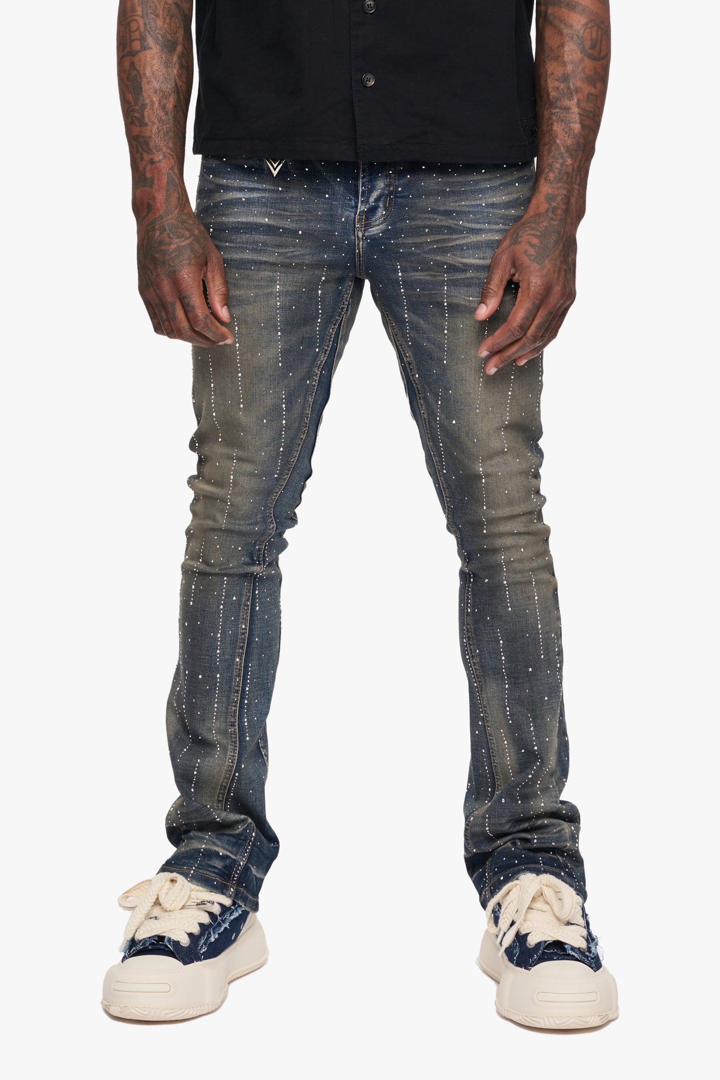 Heath Dirty Vintage Stacked