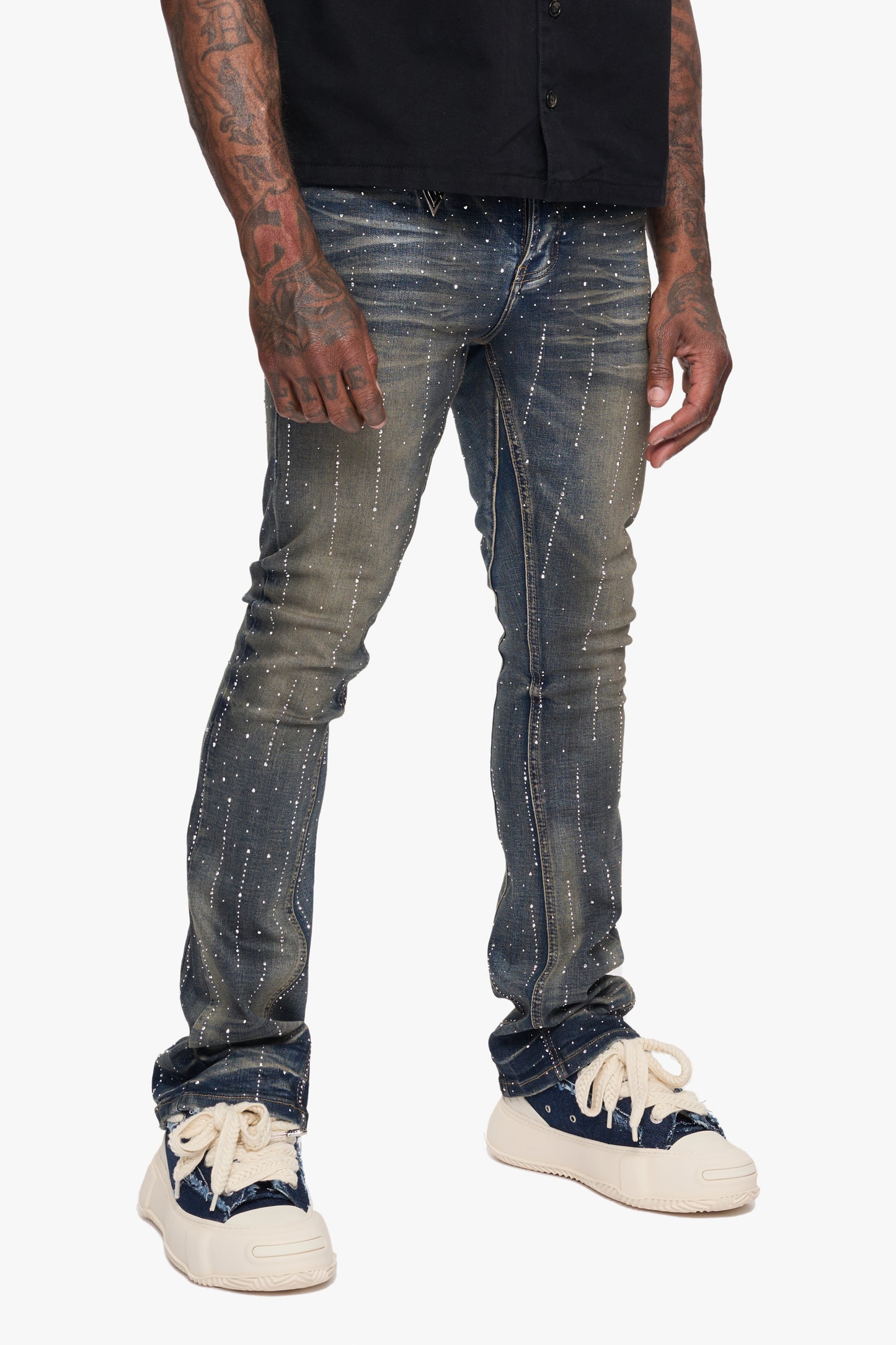 Heath Dirty Vintage Stacked