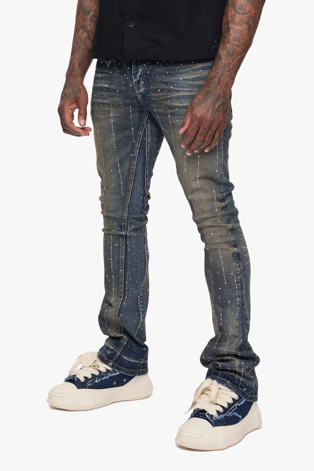 Heath Dirty Vintage Stacked