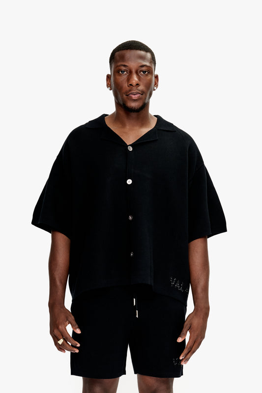 Dealbreaker Button Down Black