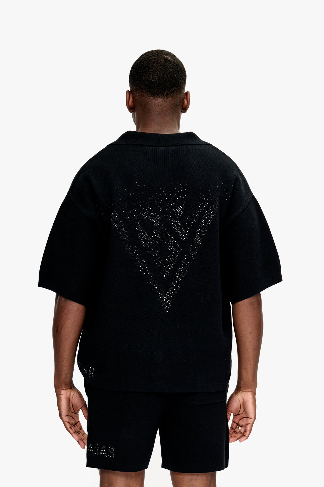 Dealbreaker Button Down Black