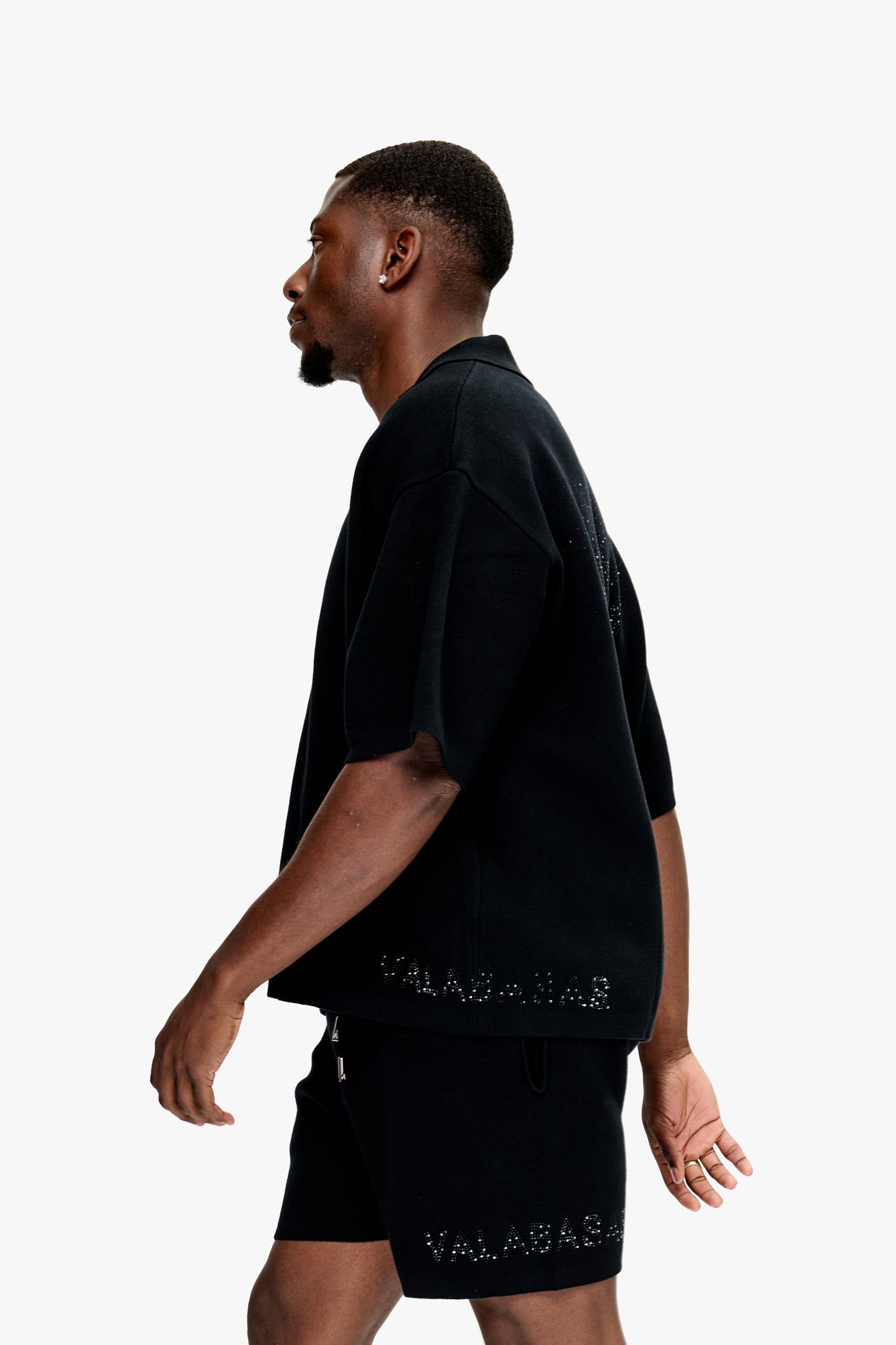 Dealbreaker Button Down Black