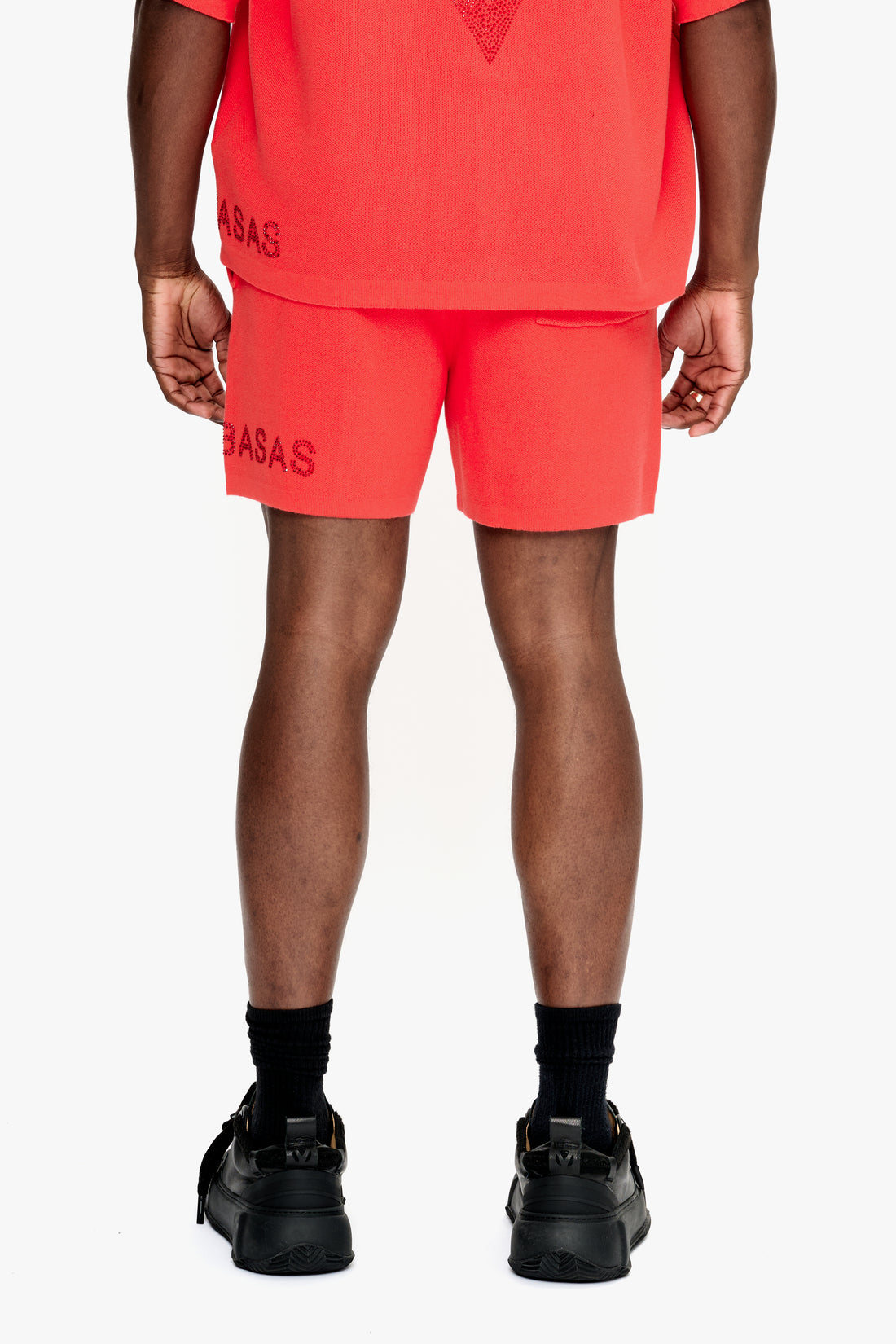 Chance Shorts Red