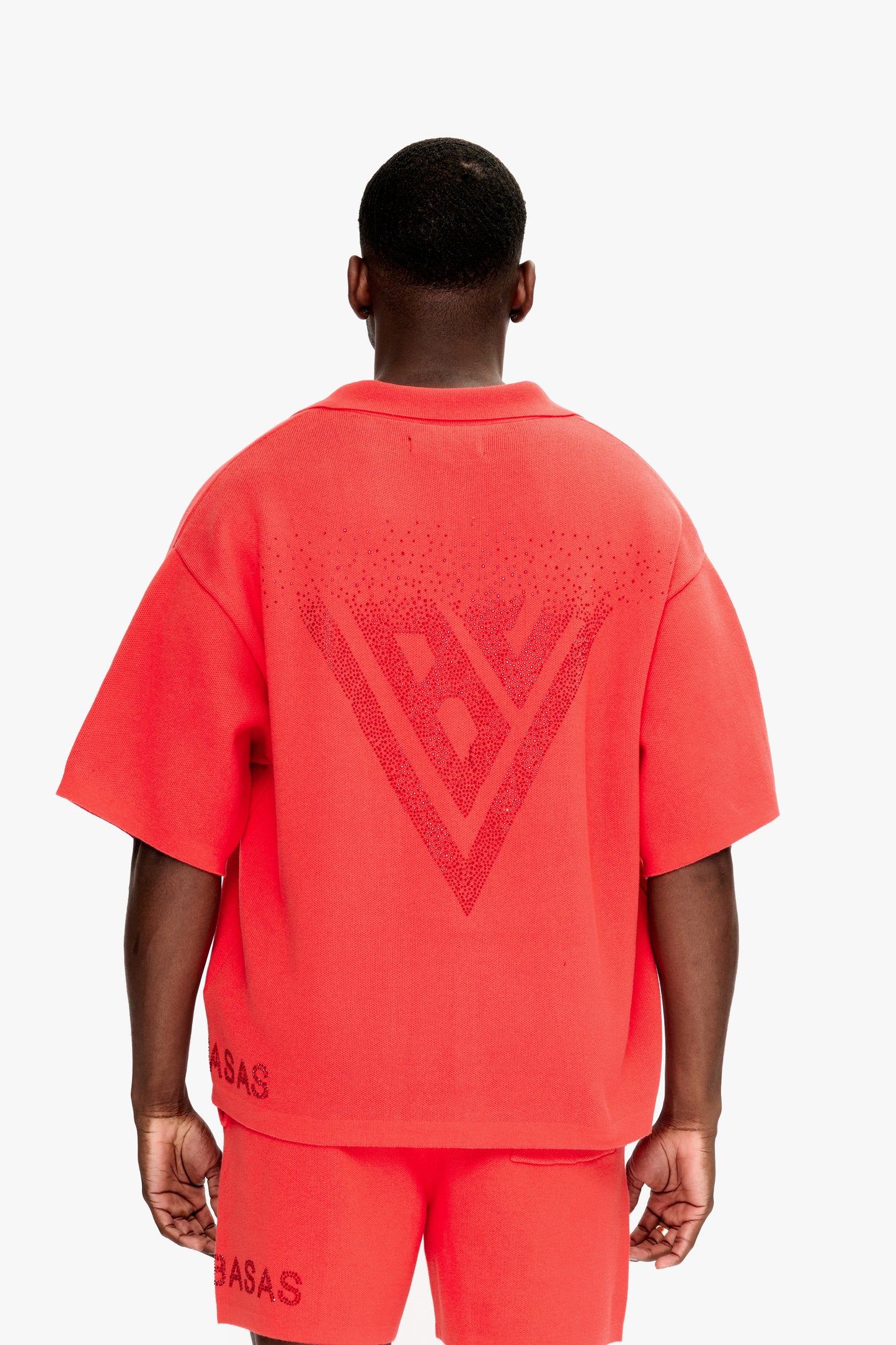 Dealbreaker Red Button Down