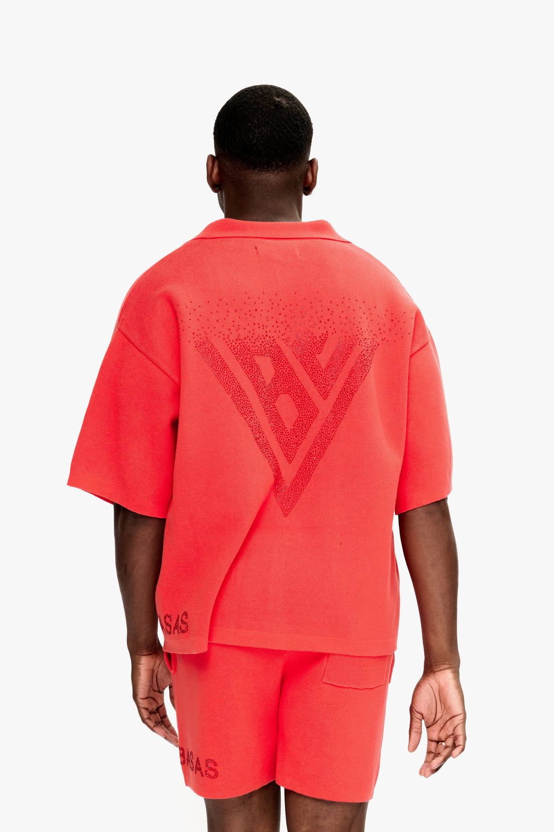 Dealbreaker Red Button Down