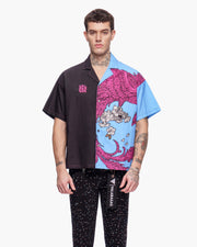 Black/Blue/Pink