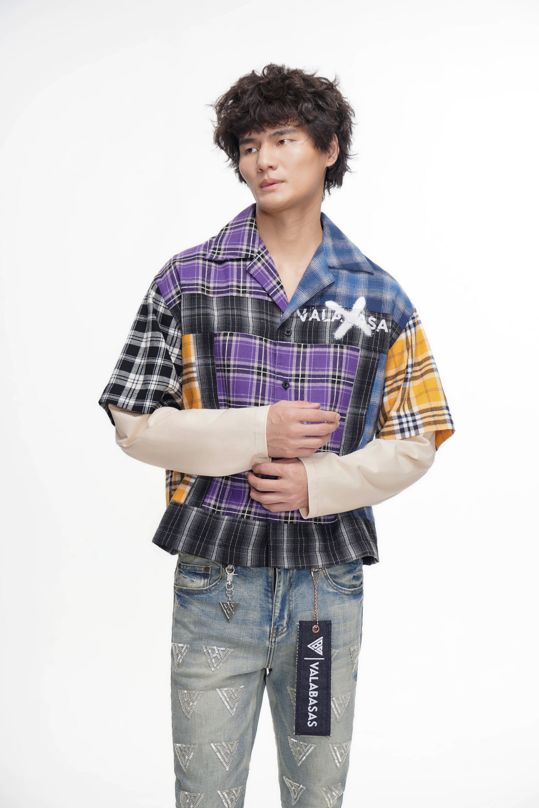 Kreki Plaid Button Down