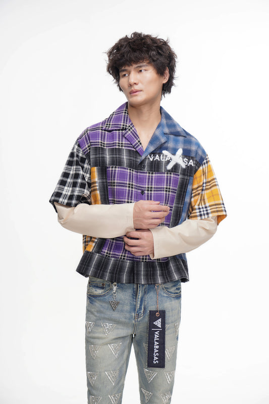 Kreki Plaid Button Down