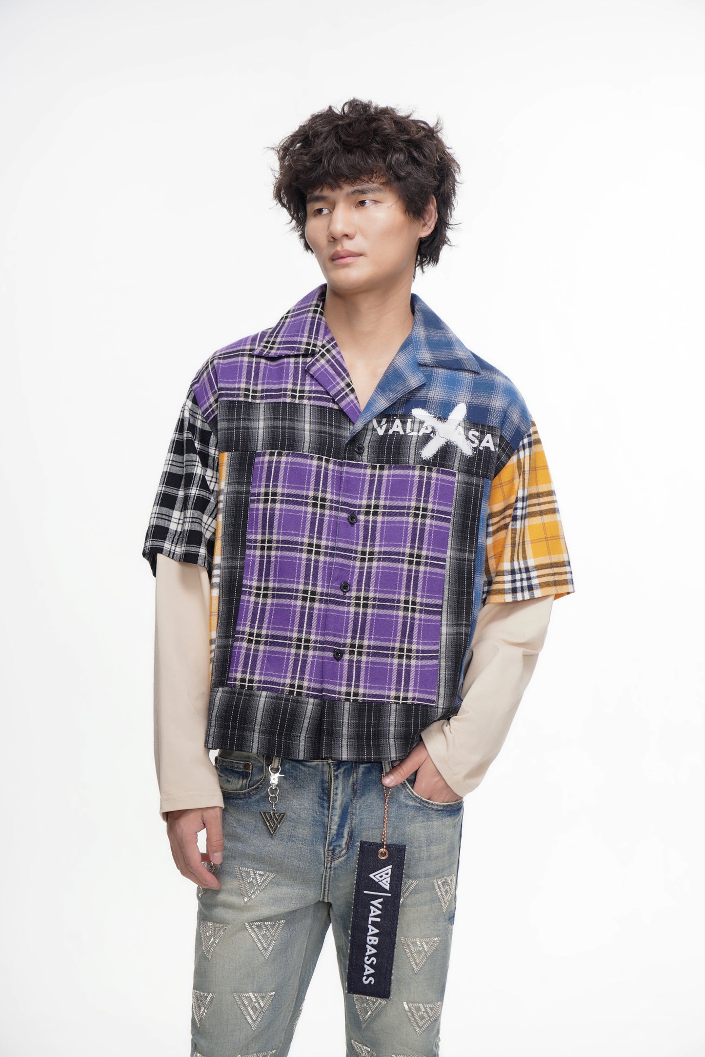 Kreki Plaid Button Down