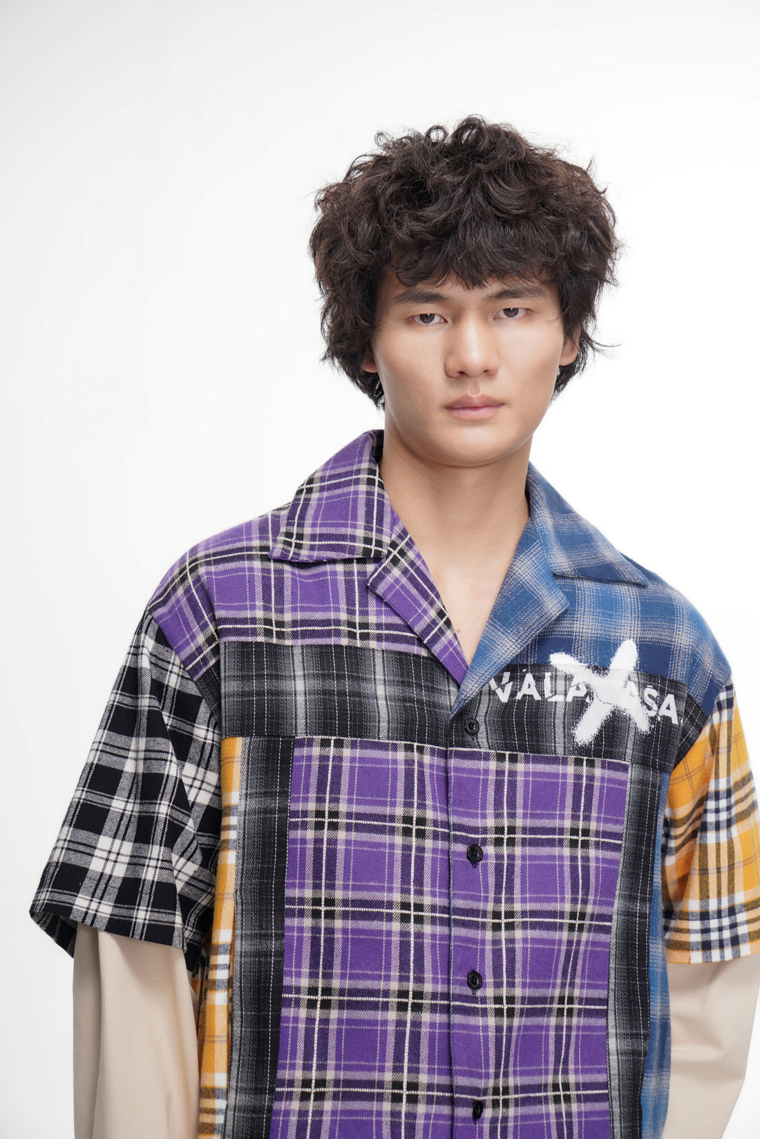 Kreki Plaid Button Down