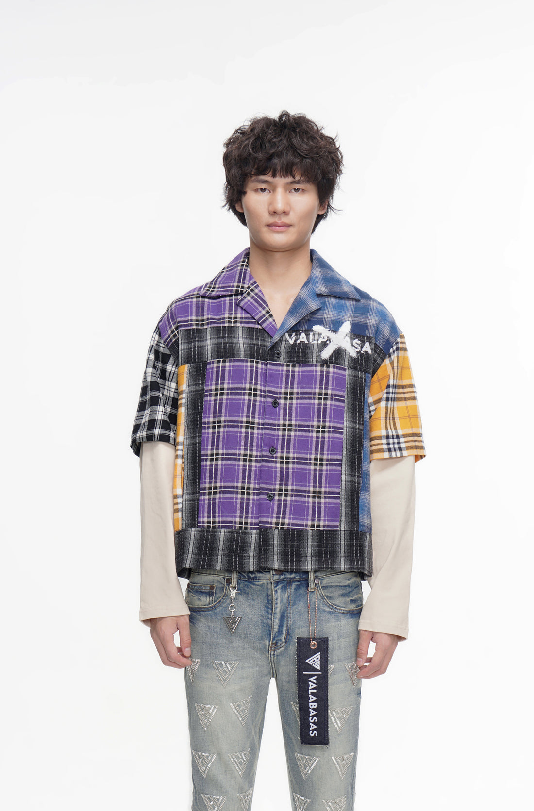 Kreki Plaid Button Down