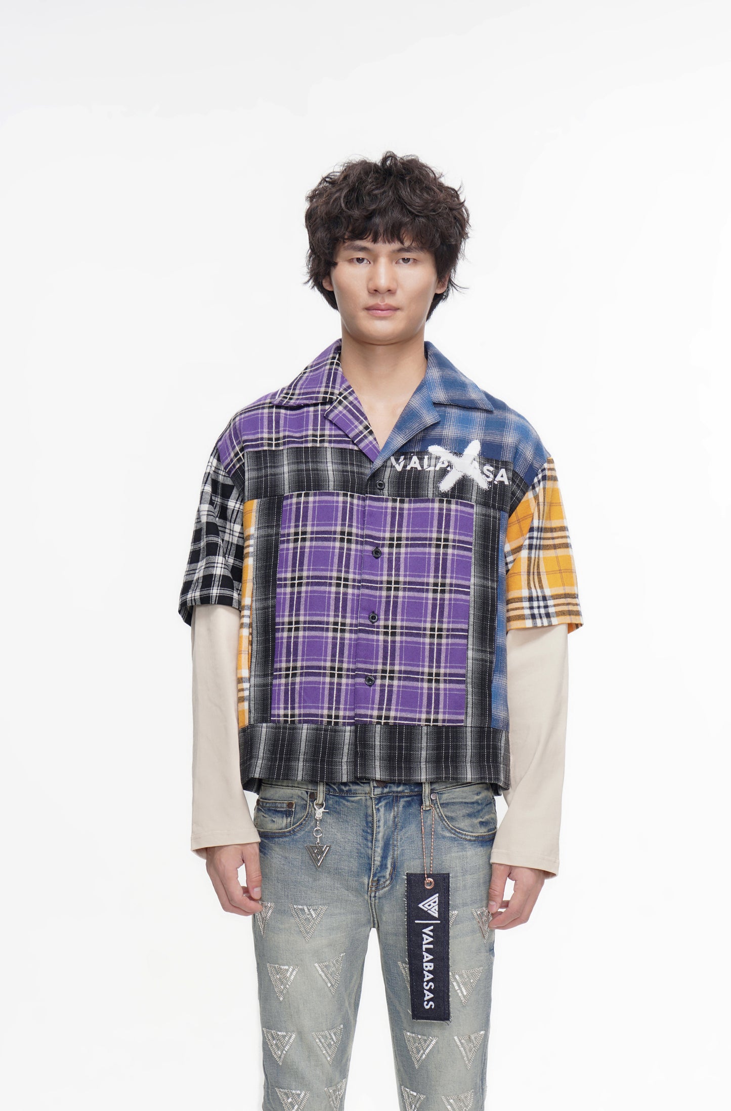 Kreki Plaid Button Down