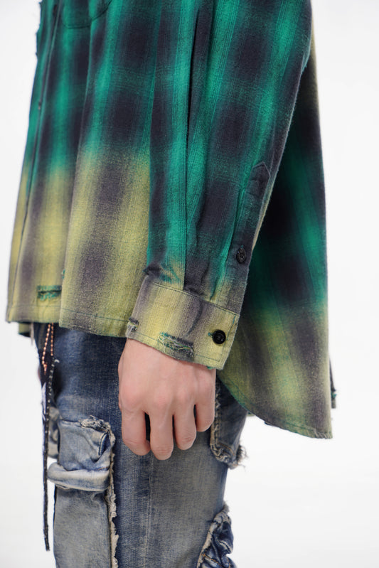 Glory Green Button Down