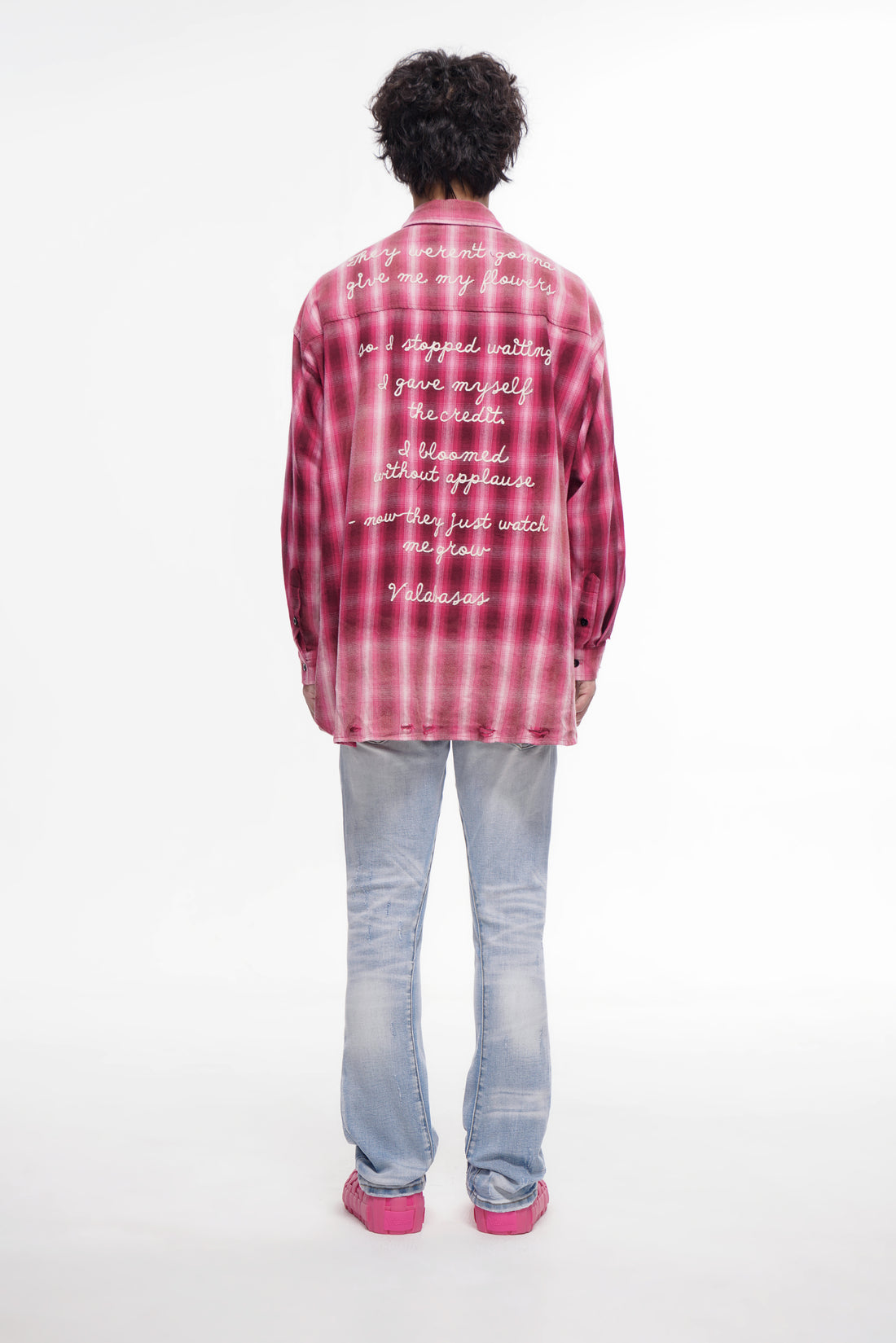 Glory Pink Button Down