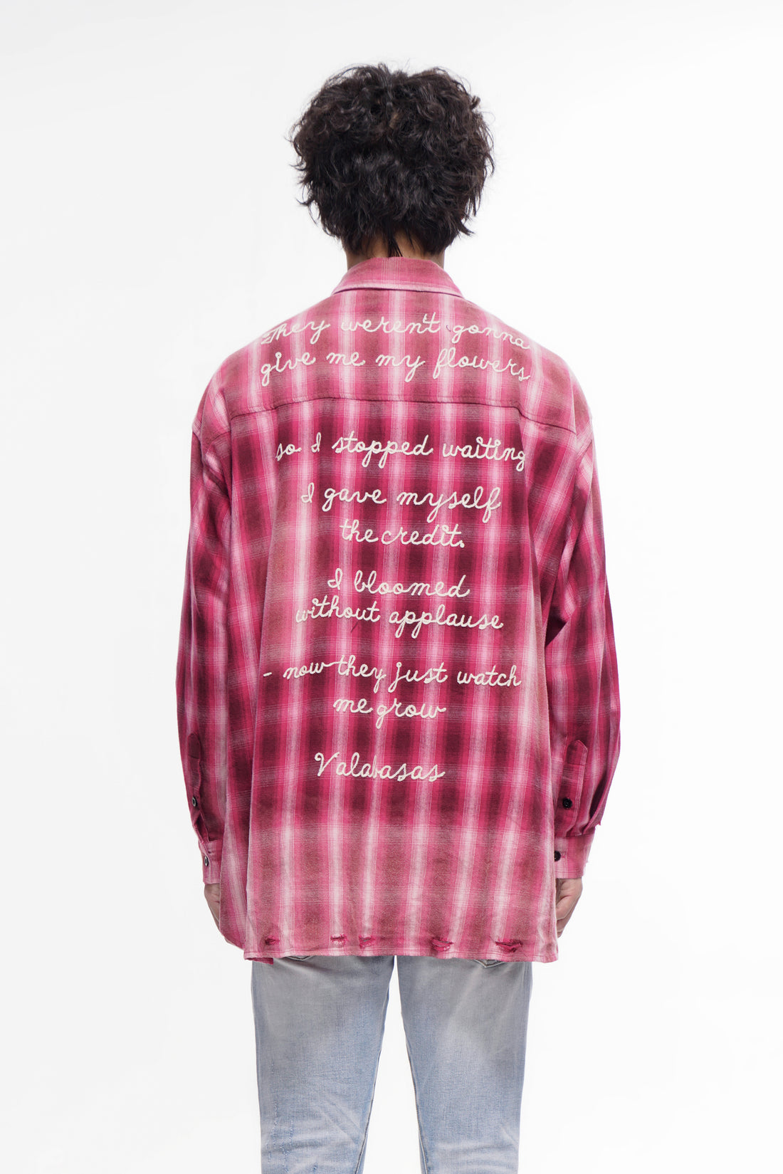 Glory Pink Button Down