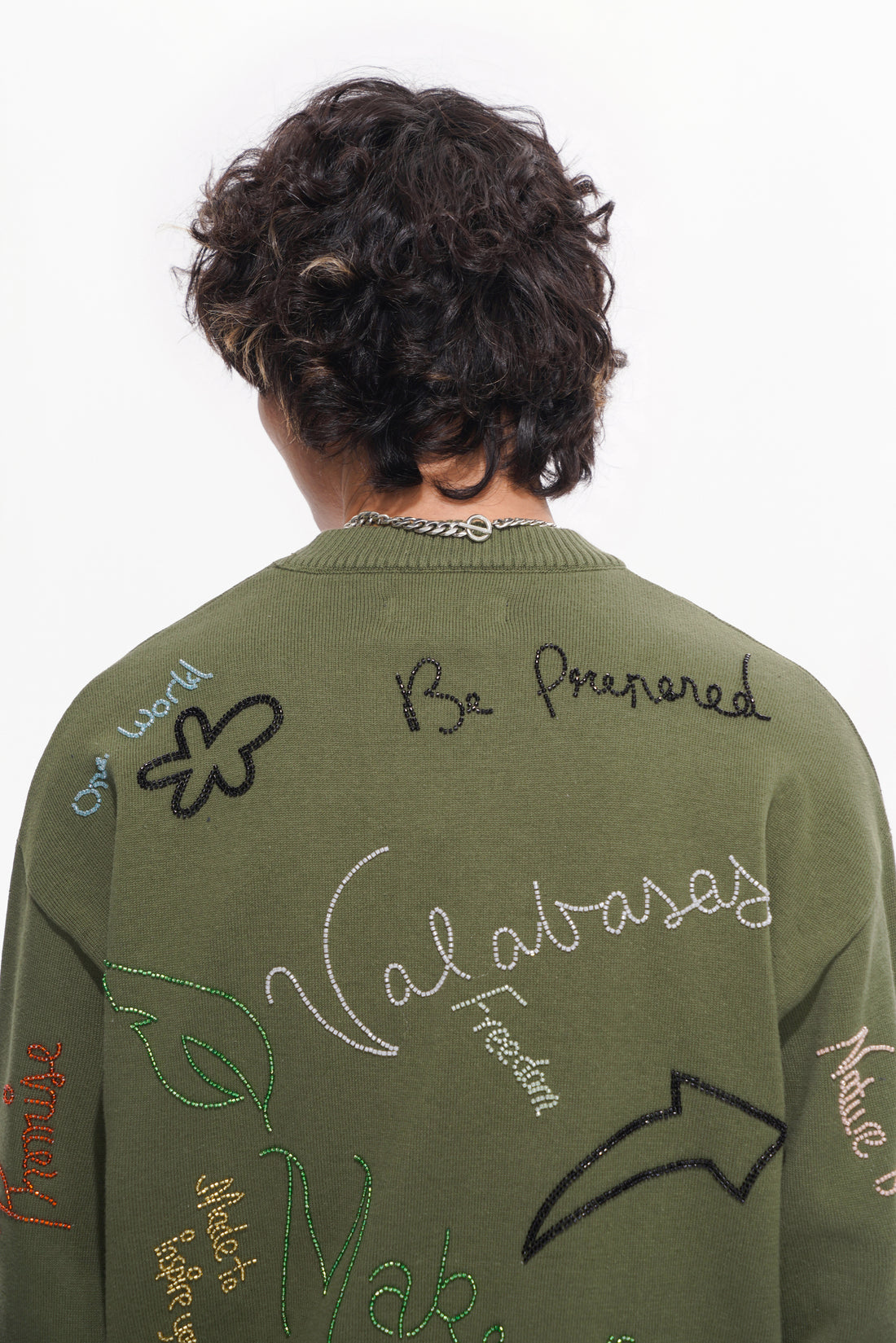 Ignition Green Crewneck