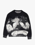 "SAD DAYS" BLACK CREW NECK